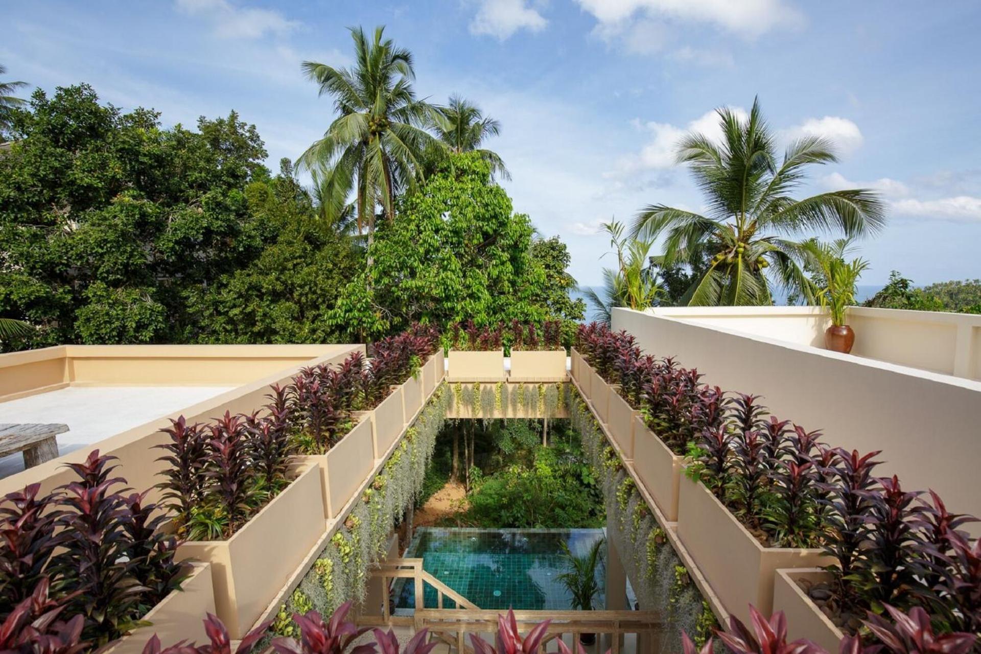 Aspire Villas Salad Beach Bagian luar foto