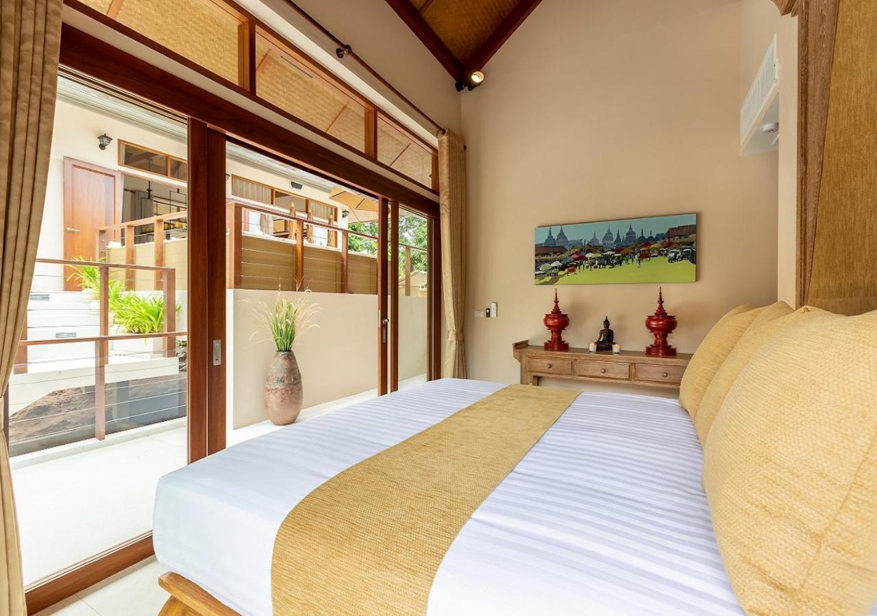 Aspire Villas Salad Beach Bagian luar foto