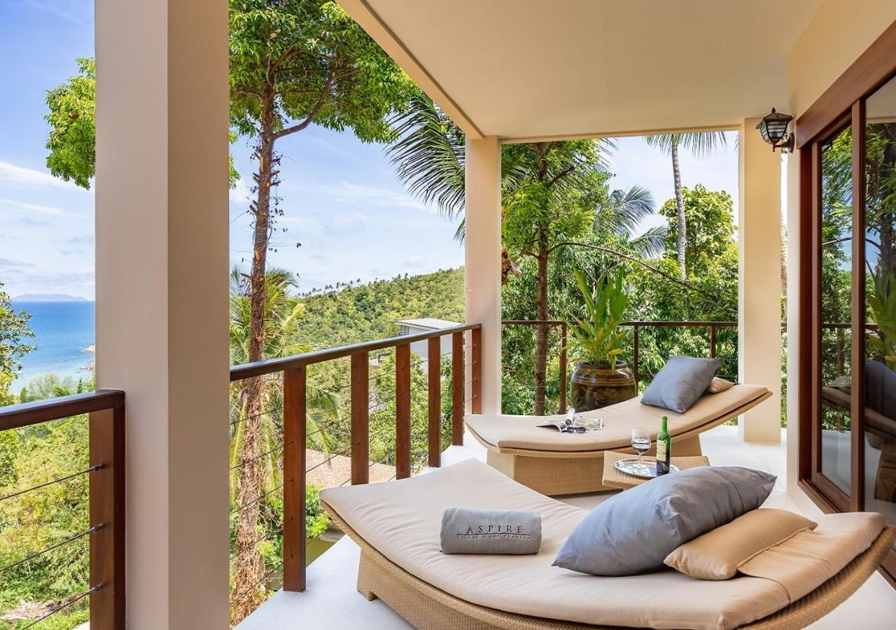 Aspire Villas Salad Beach Bagian luar foto