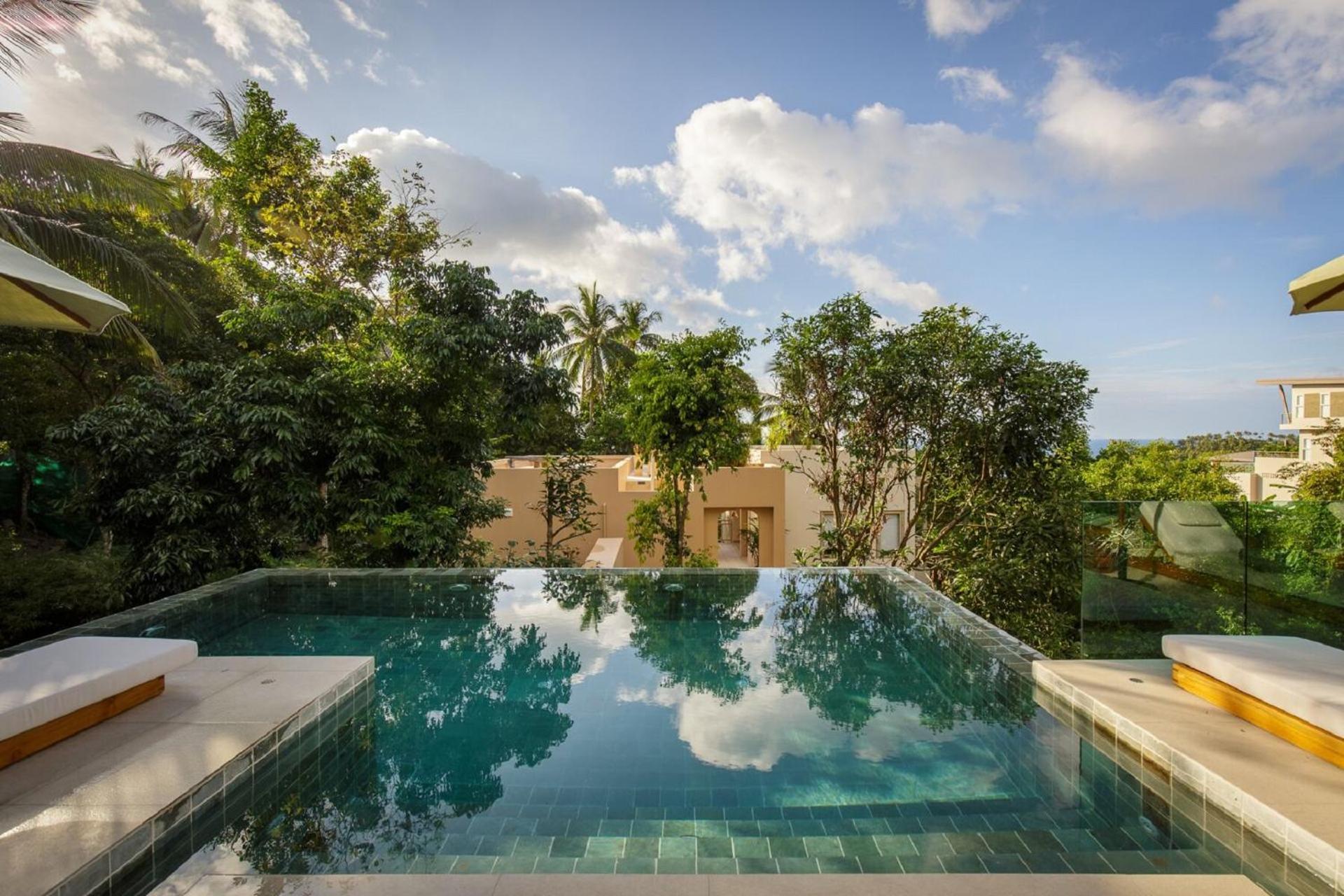 Aspire Villas Salad Beach Bagian luar foto