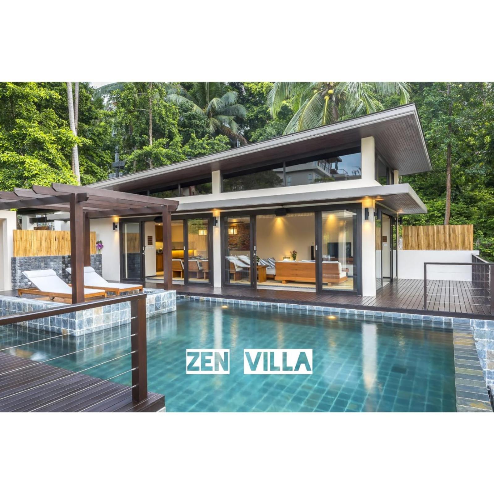 Aspire Villas Salad Beach Bagian luar foto