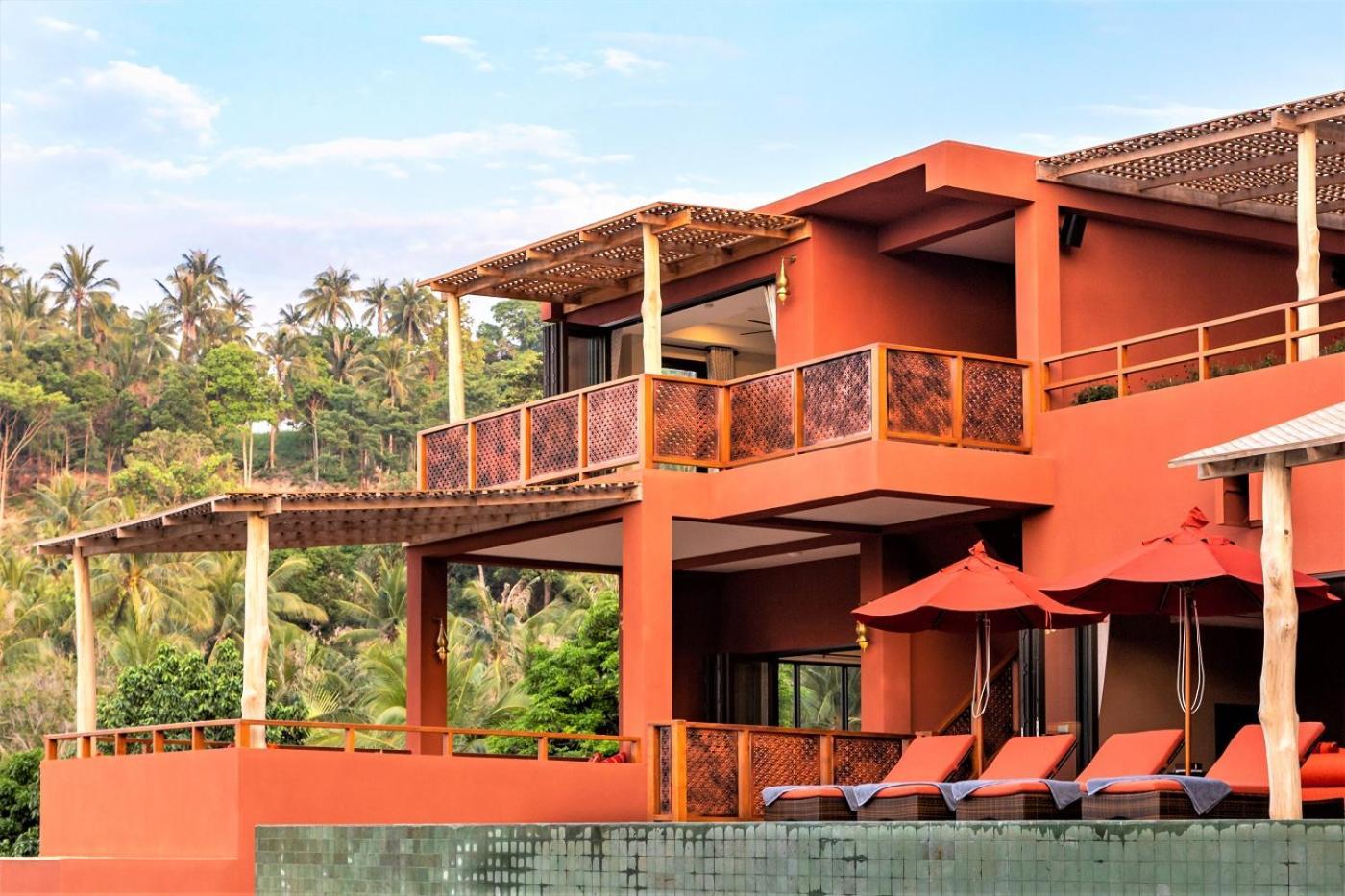 Aspire Villas Salad Beach Bagian luar foto