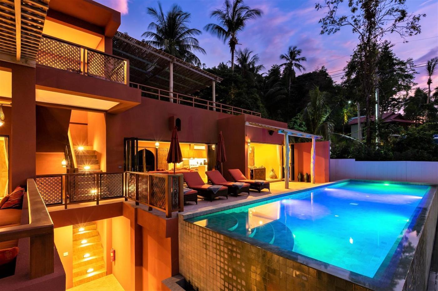 Aspire Villas Salad Beach Bagian luar foto