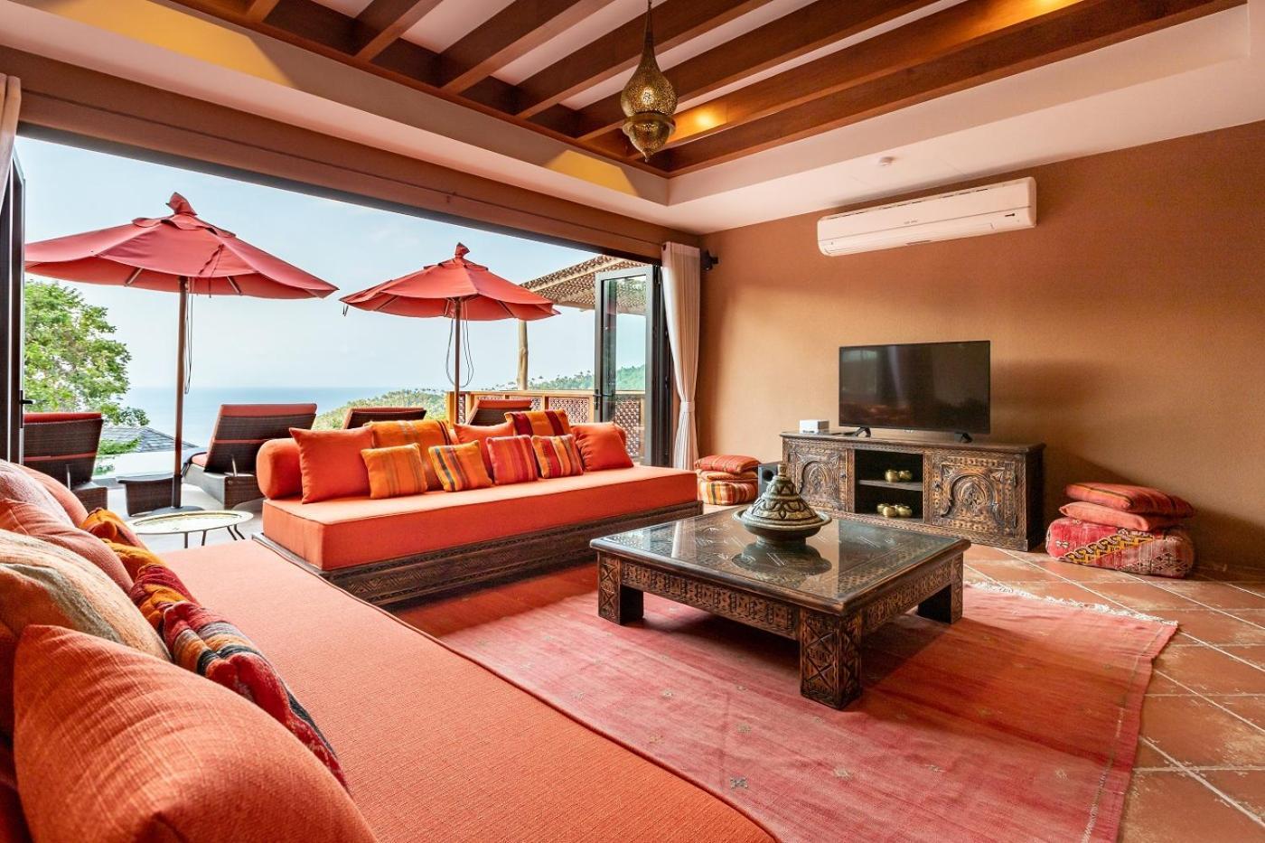 Aspire Villas Salad Beach Bagian luar foto