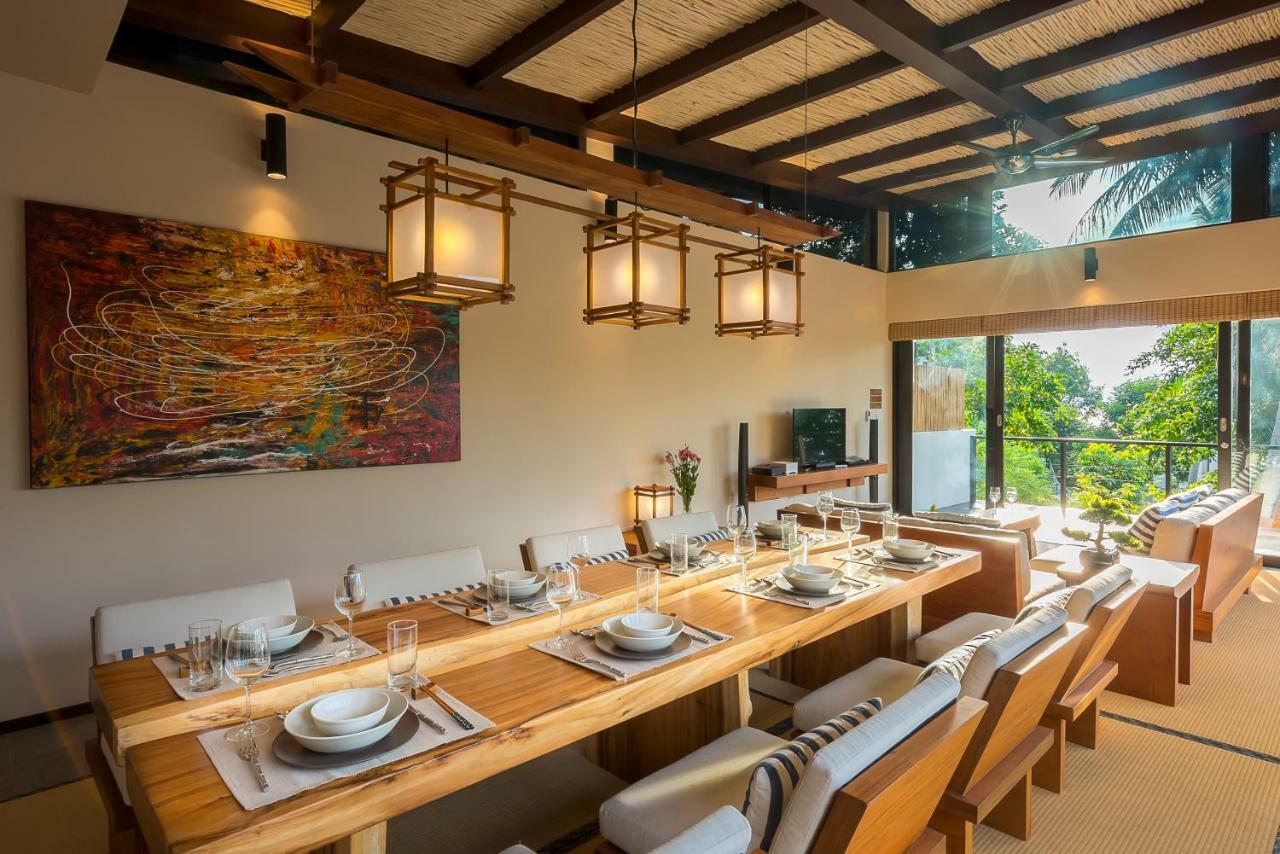Aspire Villas Salad Beach Bagian luar foto